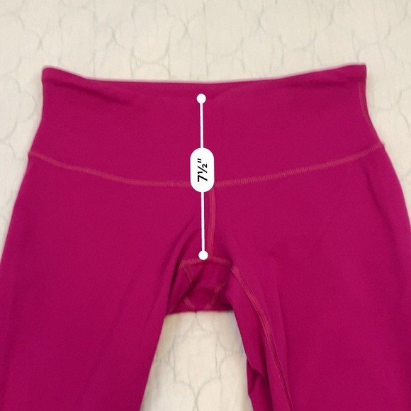 Lululemon Ripened Raspberry Wunder Unders — size 2 - Picture 8 of 8
